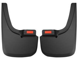 Ford Ranger Mud Guards - Rear - Husky Liners - Custom - Black - `19-`22